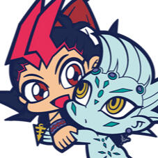 Astral &amp; Yuma [Yu-Gi-Oh! ZEXAL]